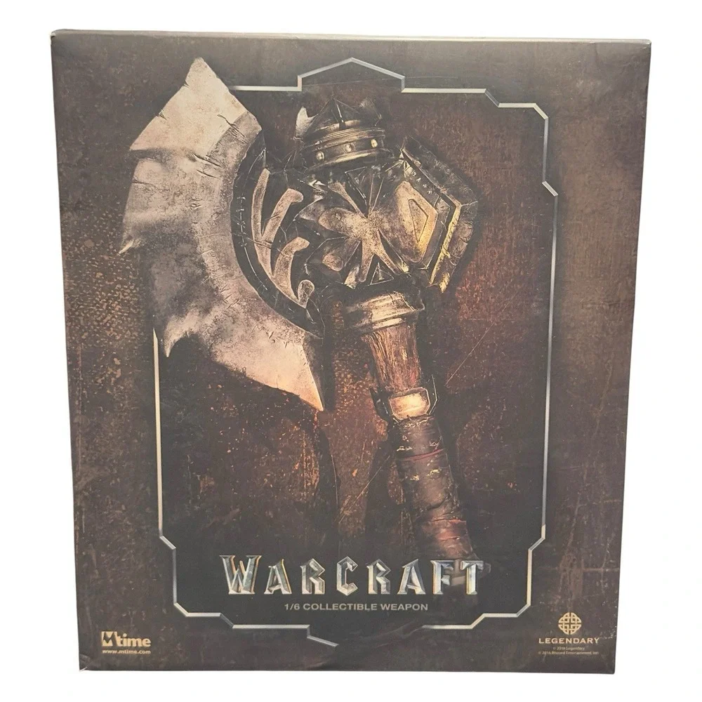 Warcraft: Axe of Durotan 1/6 Scale Collectible Weapon‎